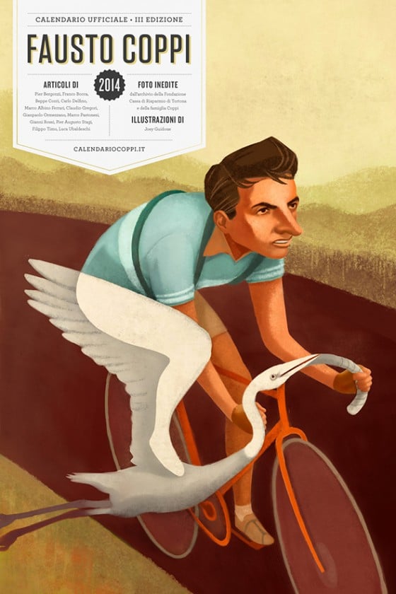 Calendario Fausto Coppi 2014 Calendario Fausto Coppi 2014