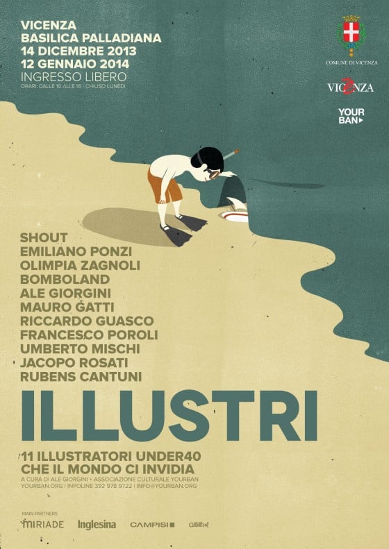 Illustri - Undici illustratori under 40 - Dal 14 dicembre a Vicenza
