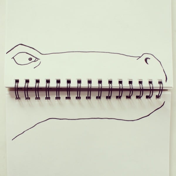 Javier Pérez  Whimsical Illustrations - Disegni al tratto e oggetti duso quotidiano