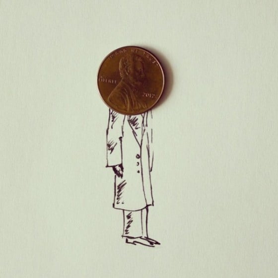 Javier Pérez Whimsical Illustrations - Disegni al tratto e oggetti duso quotidiano Javier Pérez Whimsical Illustrations - Disegni al tratto e oggetti duso quotidiano