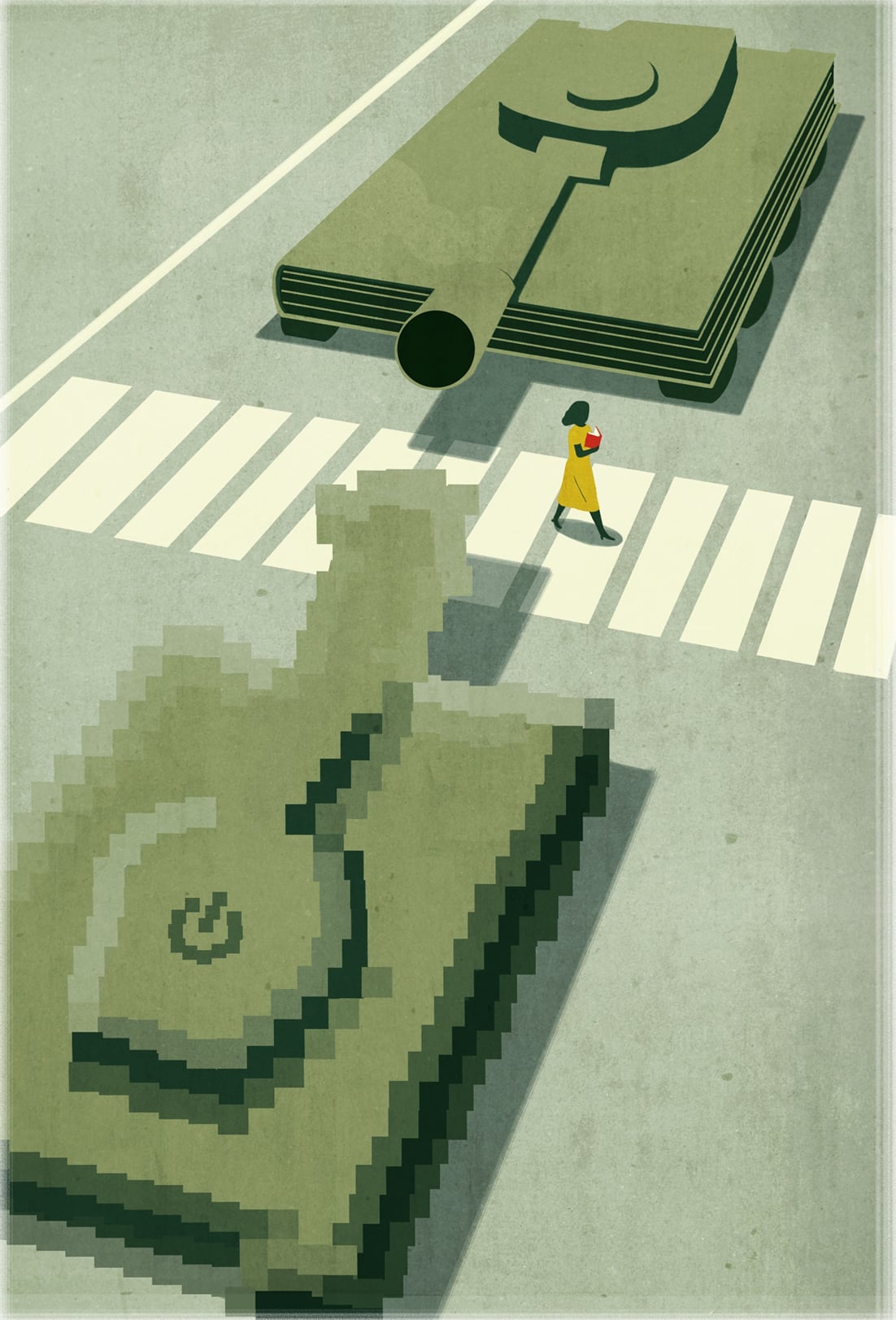 Le illustrazioni di Emiliano Ponzi