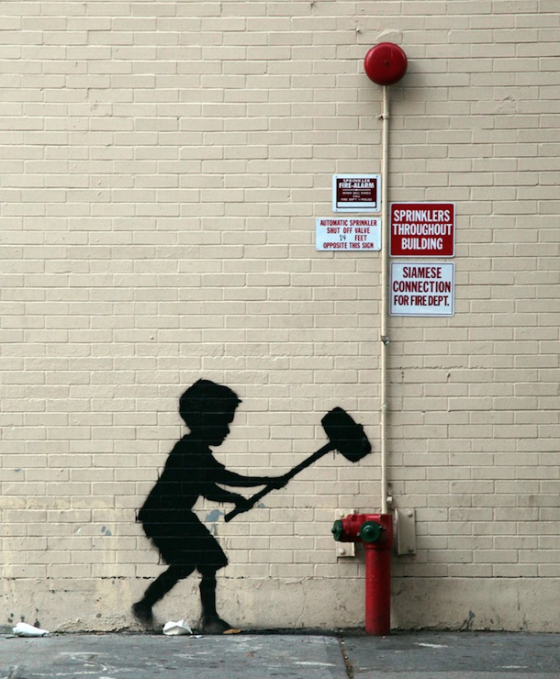 Banksy a New York: appunti per una Semiotica Metropolitana Banksy a New York: appunti per una Semiotica Metropolitana
