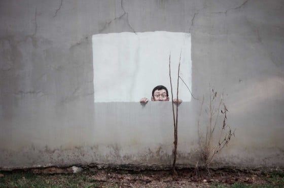 Zacharevic - Singapore - La street art interattiva dell'artista lituano Zacharevic - Singapore - La street art interattiva dell'artista lituano