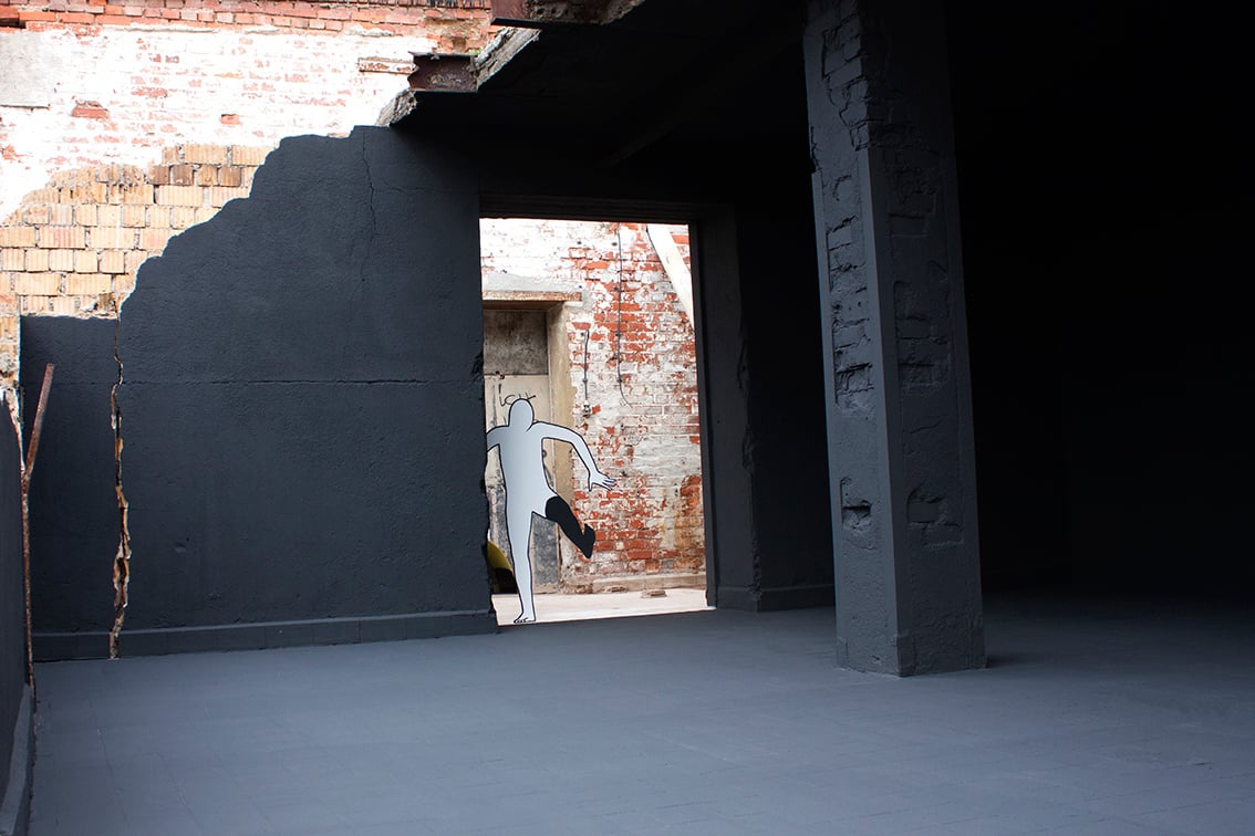 I fantasmi stilizzati dello street artist Daan Botlek | Collater.al