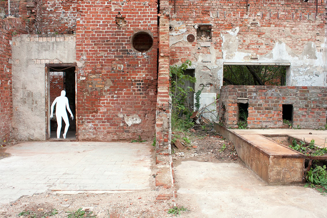 I fantasmi stilizzati dello street artist Daan Botlek | Collater.al