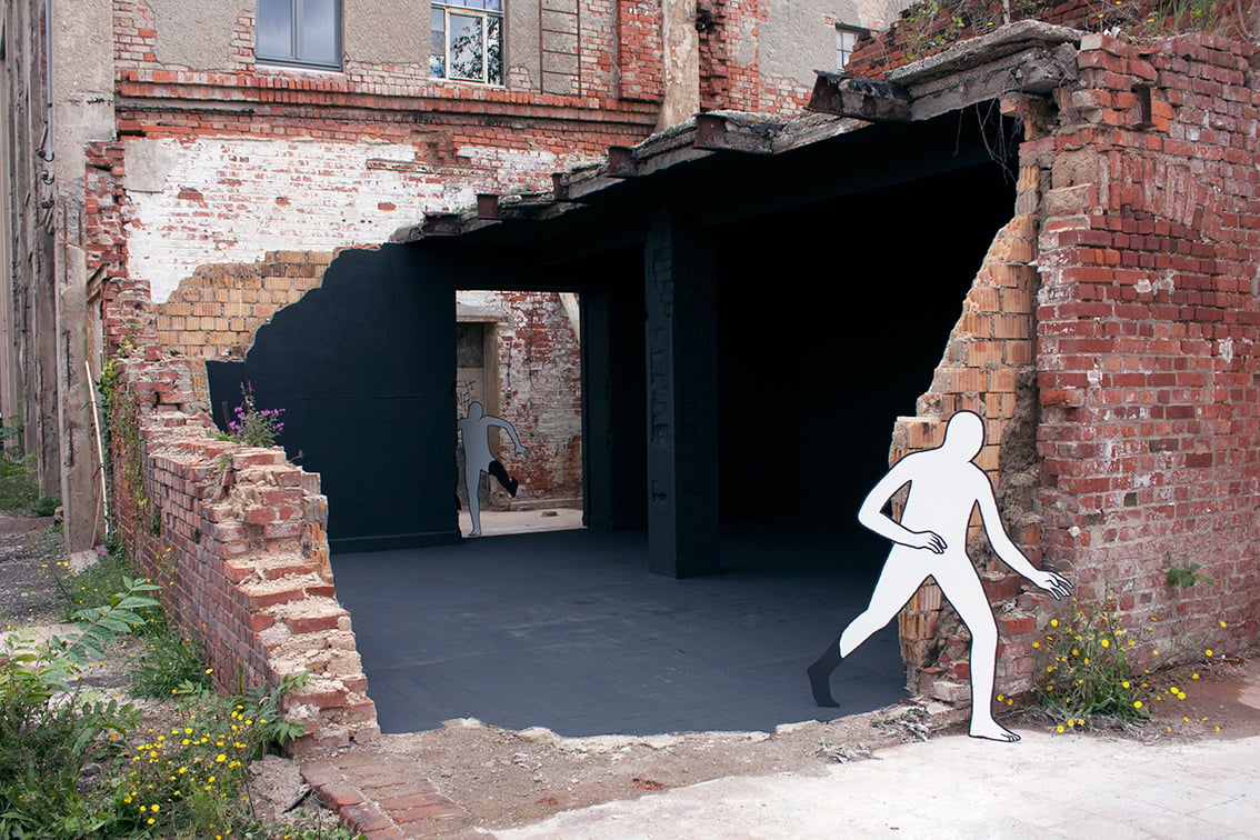 I fantasmi stilizzati dello street artist Daan Botlek | Collater.al