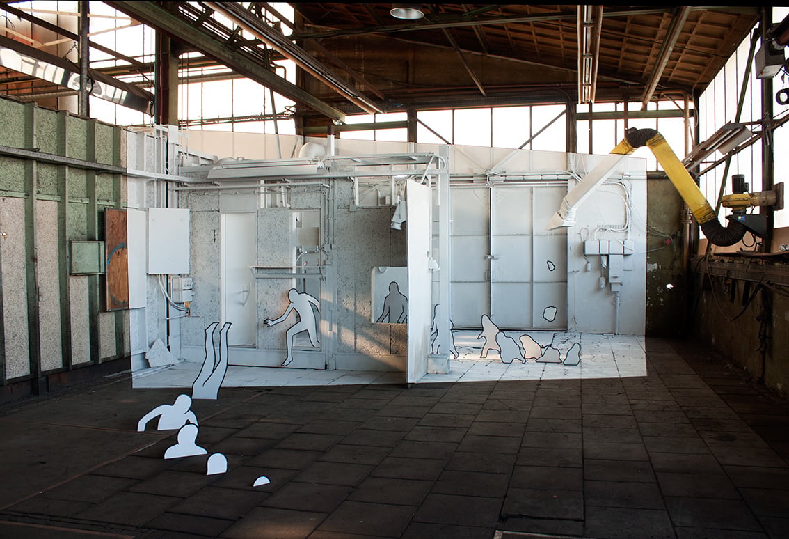I fantasmi stilizzati dello street artist Daan Botlek | Collater.al