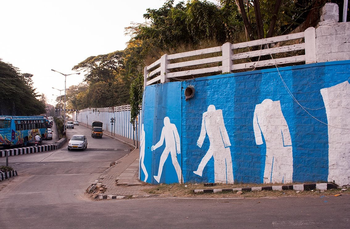 I fantasmi stilizzati dello street artist Daan Botlek | Collater.al