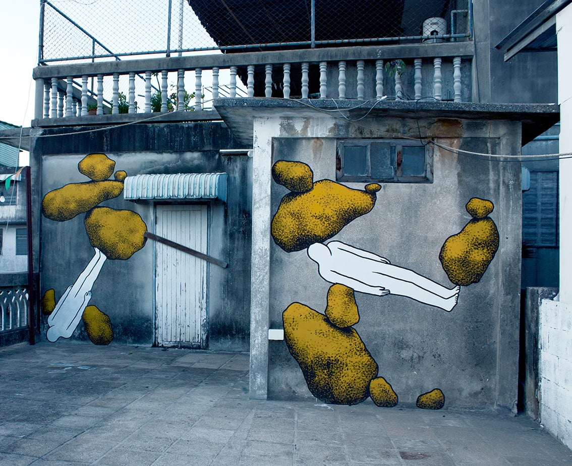 I fantasmi stilizzati dello street artist Daan Botlek | Collater.al