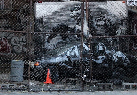 Banksy a New York: appunti per una Semiotica Metropolitana Banksy a New York: appunti per una Semiotica Metropolitana