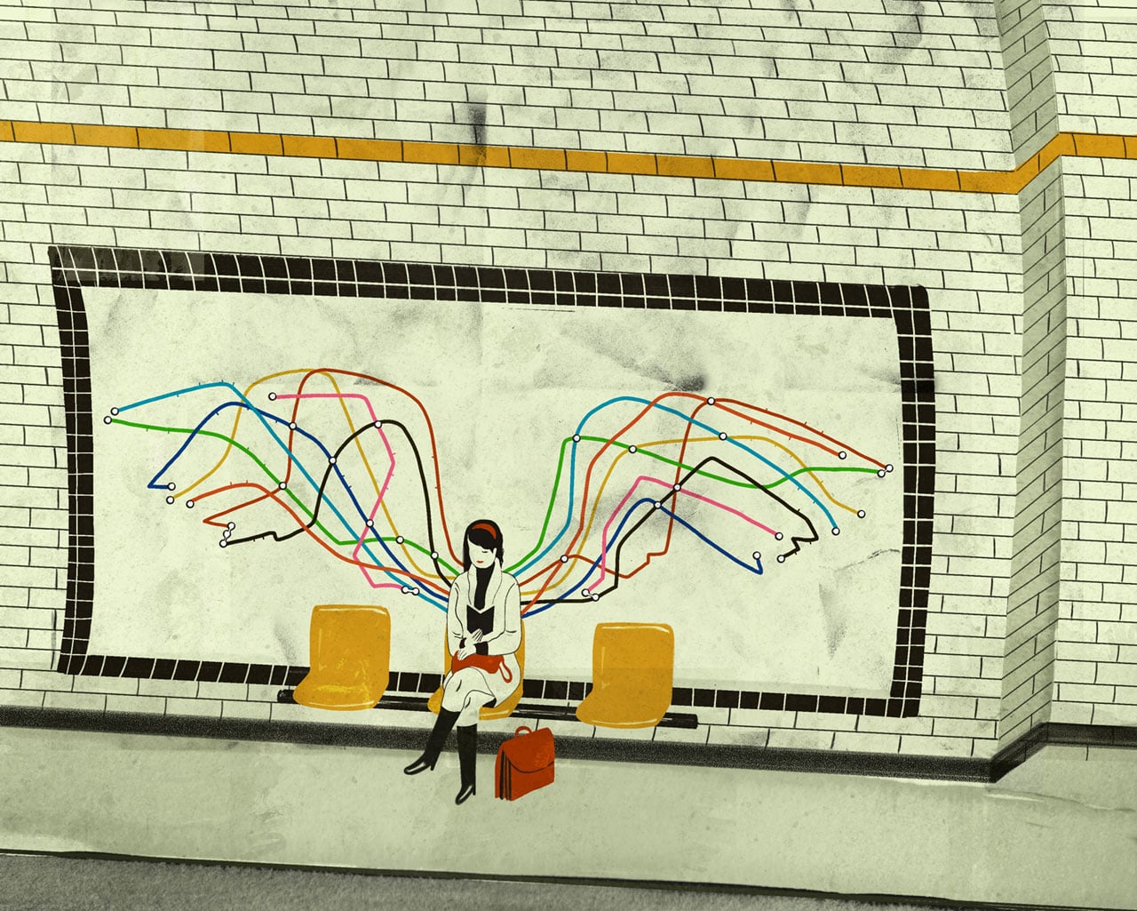 Le illustrazioni di Emiliano Ponzi