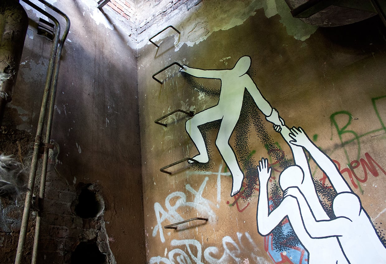 I fantasmi stilizzati dello street artist Daan Botlek | Collater.al