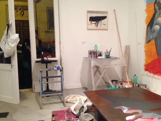 La montagna sottile, la montagna morbida - Personale di 108 presso 999Gallery Roma La montagna sottile, la montagna morbida - Personale di 108 presso 999Gallery Roma