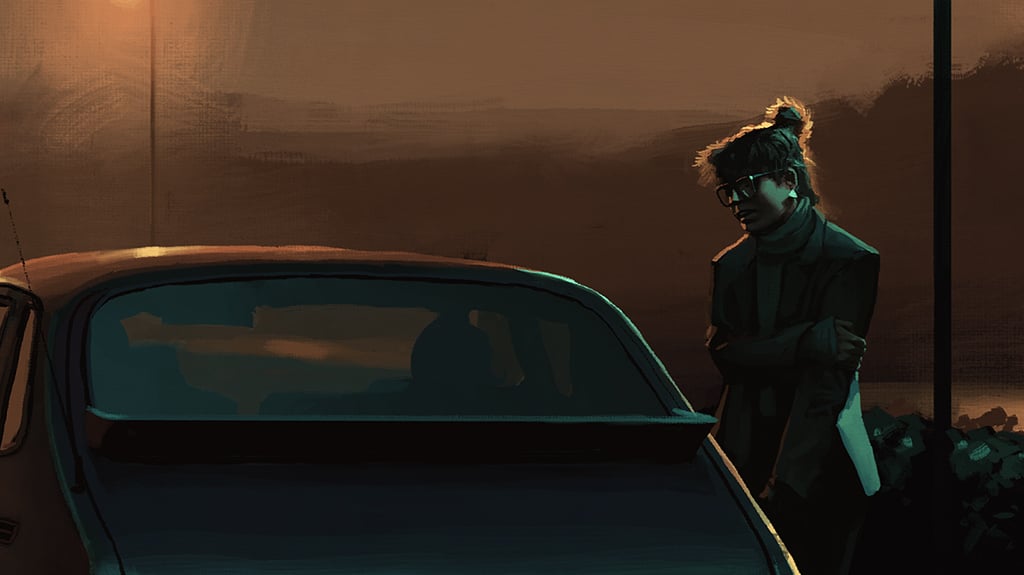 Simon St&aring;lenhag - Digital paintings