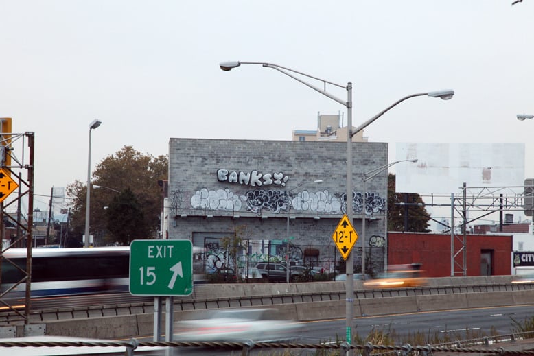 Banksy a New York: appunti per una Semiotica Metropolitana