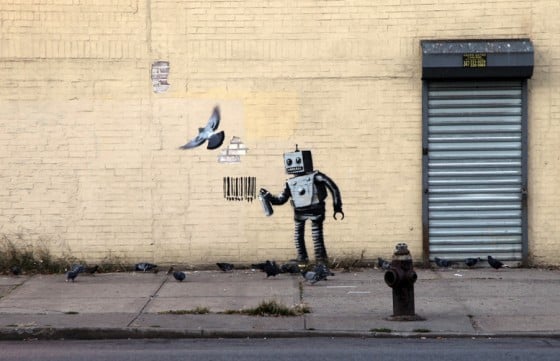Banksy a New York: appunti per una Semiotica Metropolitana Banksy a New York: appunti per una Semiotica Metropolitana