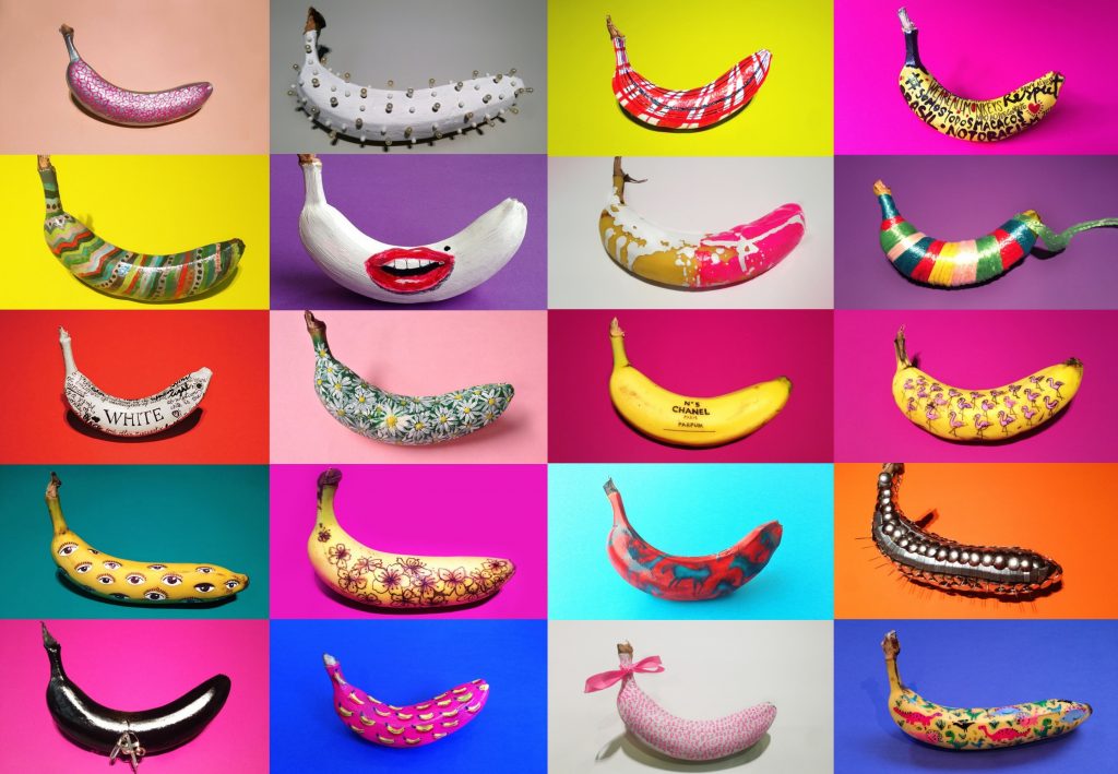 Marta Grossi - Banana Graffiti - Food Art Illustration | Collater.al