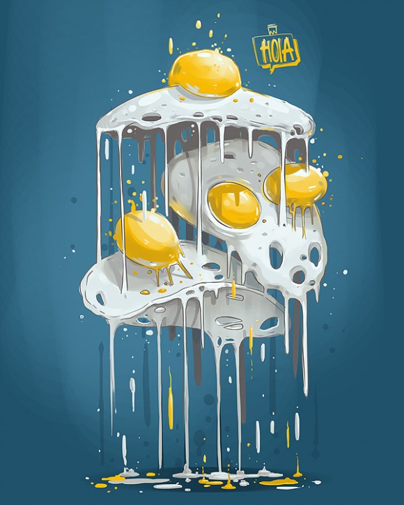 Georgi Dimitrov aka Erase - Illustratore e graffiti artist bulgaro