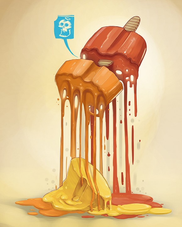 Georgi Dimitrov aka Erase - Illustratore e graffiti artist bulgaro