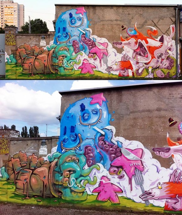 Georgi Dimitrov aka Erase - Illustratore e graffiti artist bulgaro