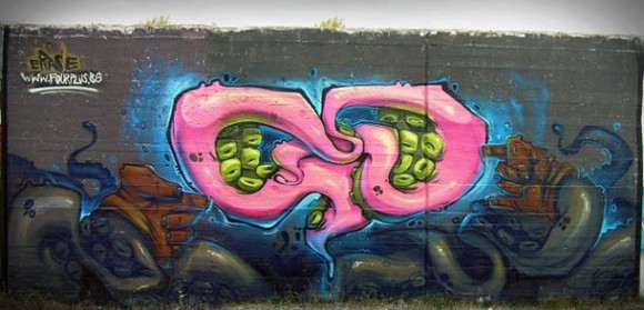 Georgi Dimitrov aka Erase - Illustratore e graffiti artist bulgaro