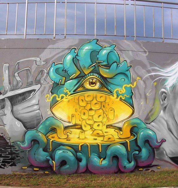 Georgi Dimitrov aka Erase - Illustratore e graffiti artist bulgaro