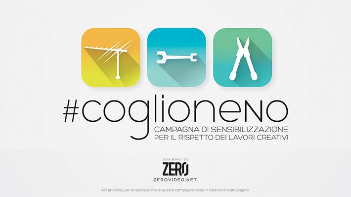 #coglioneNo - Campagna per la tutela dei cretini italiani