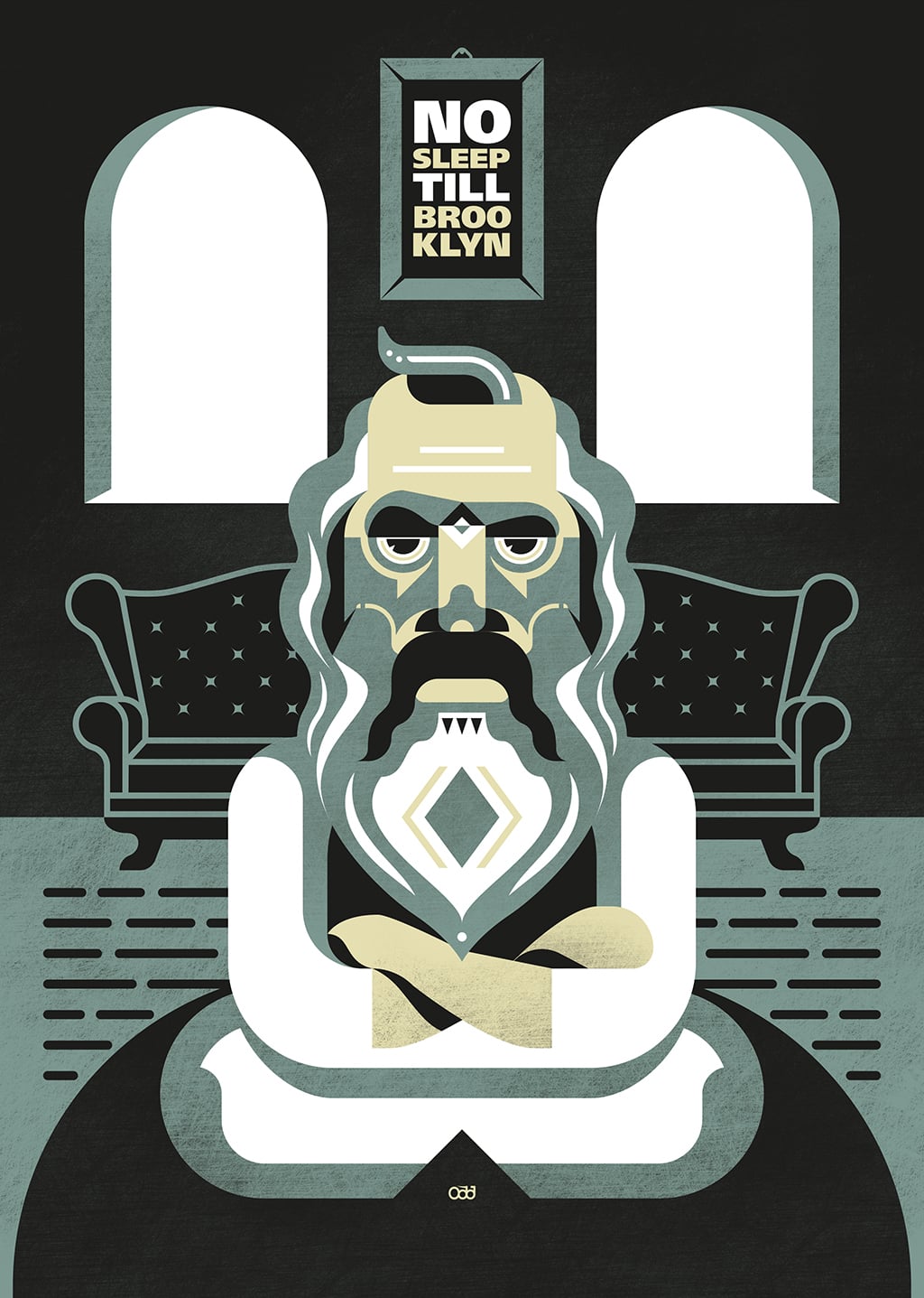 Masters of Poster Design: i lavori di Oscar Odd Diodoro | Collater.al
