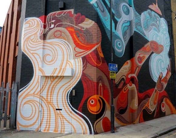 James Reka aka RekaOne - Street Art