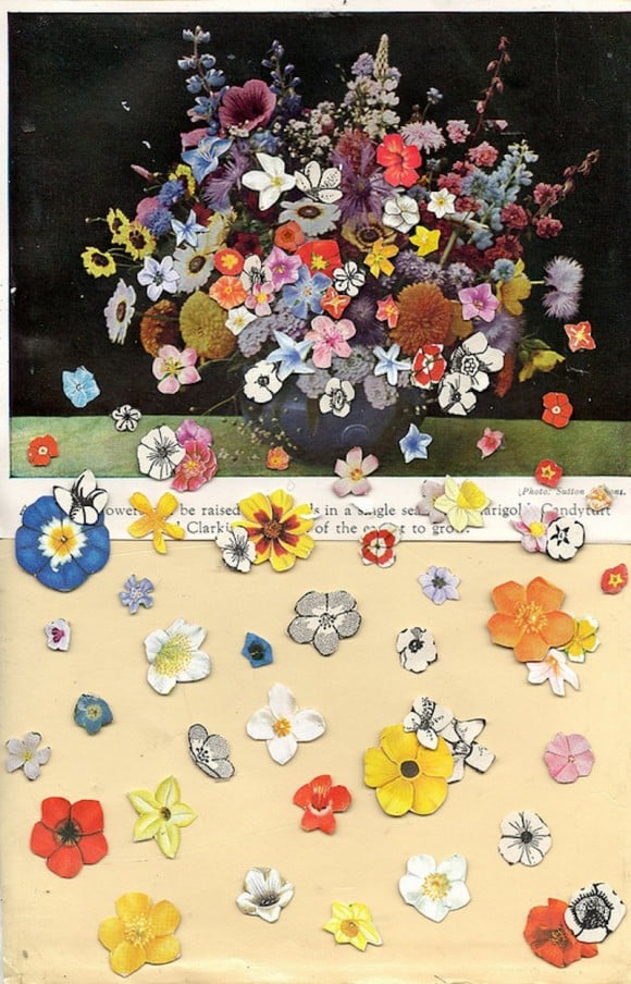 Ben Lewis Giles - Collage floreali