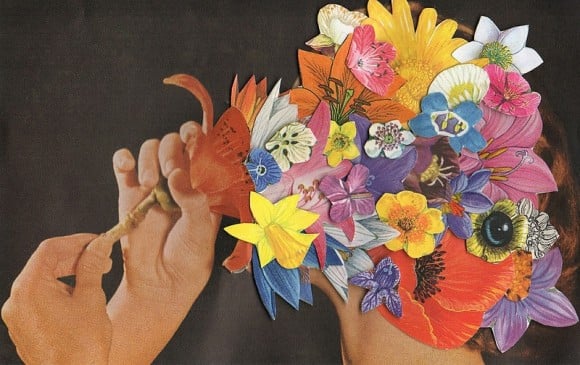 Ben Lewis Giles - Collage floreali