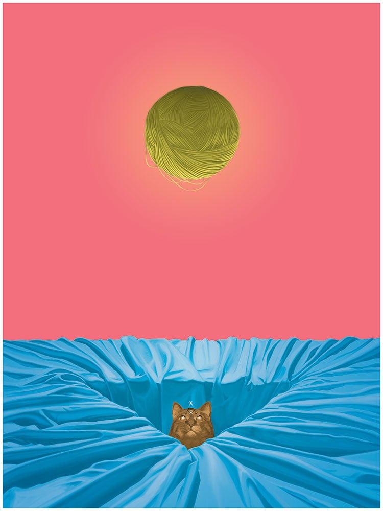 Randy Ortiz - Illustratore freelance autodidatta canadese dallo stile surrealista | Collater.al