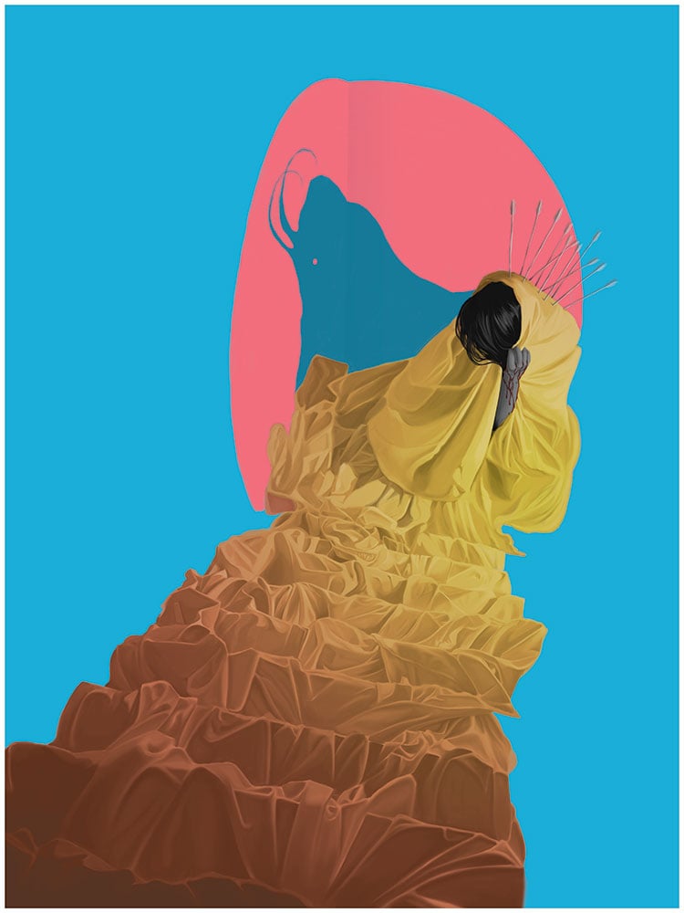 Randy Ortiz - Illustratore freelance autodidatta canadese dallo stile surrealista | Collater.al
