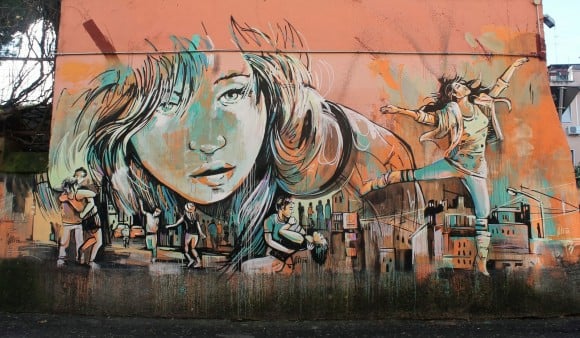 Alice Pasquini - Street artist romana