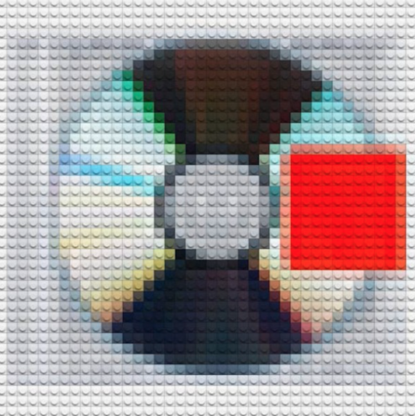Marco Sodano - Lego cover album