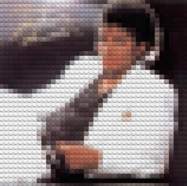 Marco Sodano - Lego cover album