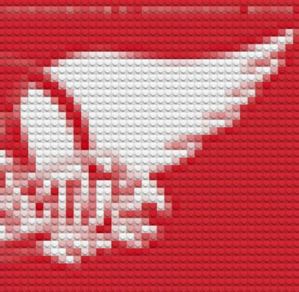 Marco Sodano - Lego cover album