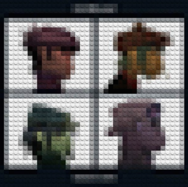 Marco Sodano - Lego cover album