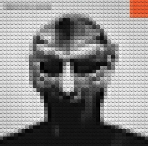 Marco Sodano - Lego cover album