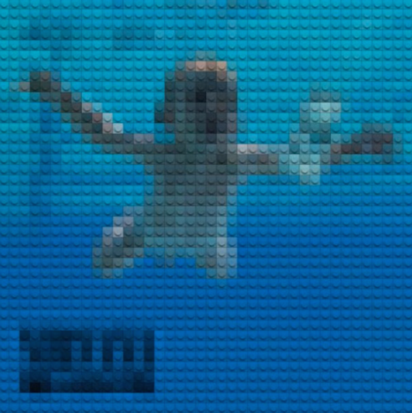 Marco Sodano - Lego cover album