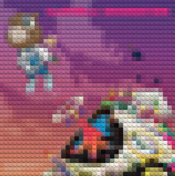 Marco Sodano - Lego cover album