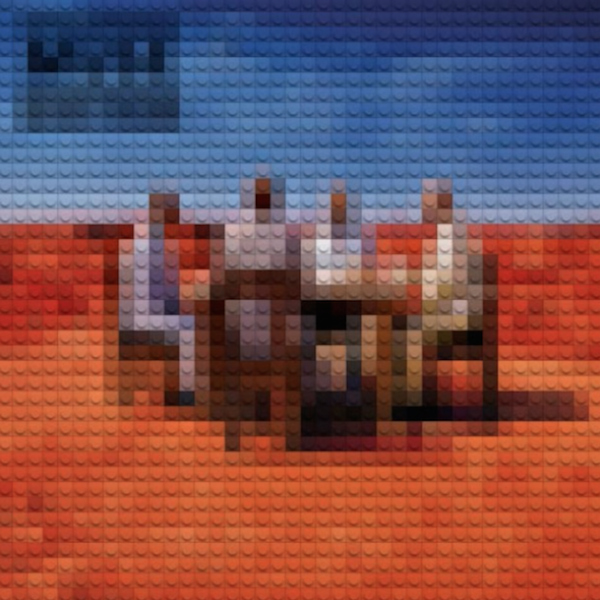 Marco Sodano - Lego cover album