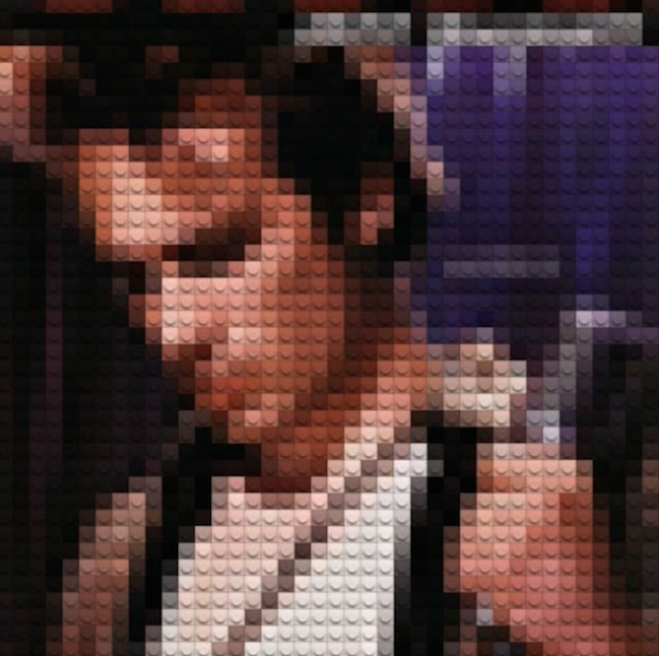 Marco Sodano - Lego cover album