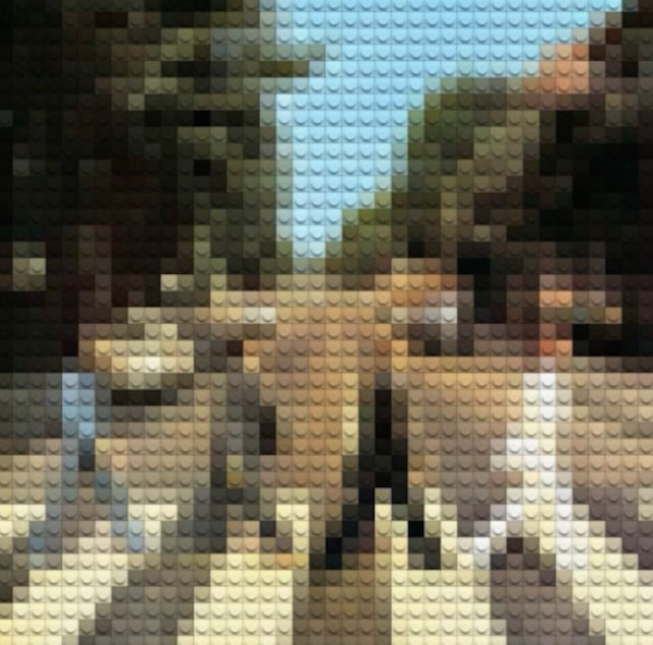 Marco Sodano - Lego cover album