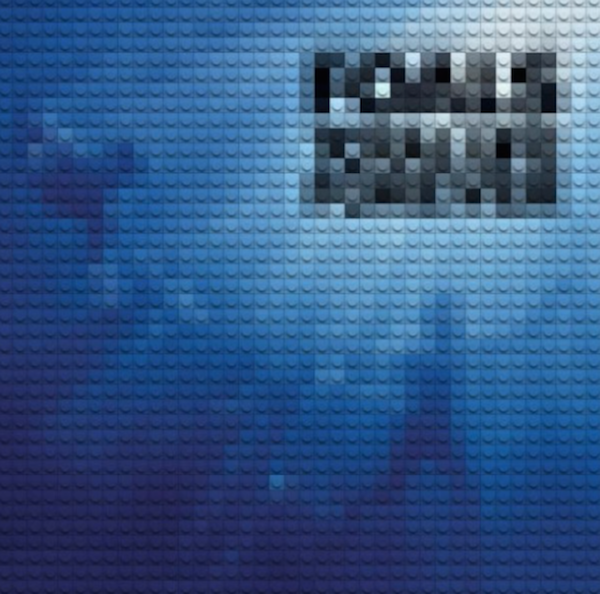 Marco Sodano - Lego cover album