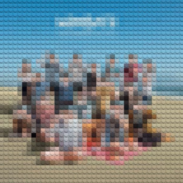Marco Sodano - Lego cover album