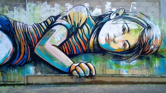 Alice Pasquini - Street artist romana