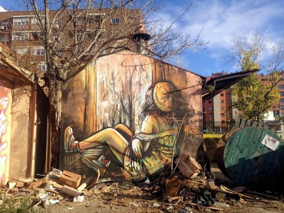 Alice Pasquini - Street artist romana