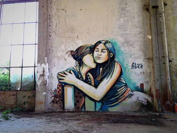 Alice Pasquini - Street artist romana