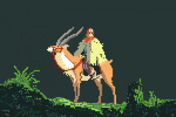 Richard J. Evans - 8-bit Ghibli